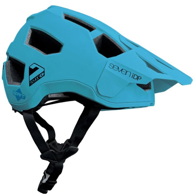 7iDP Project 21 Trail Helmet  Matte Electric Blue XL/2XL