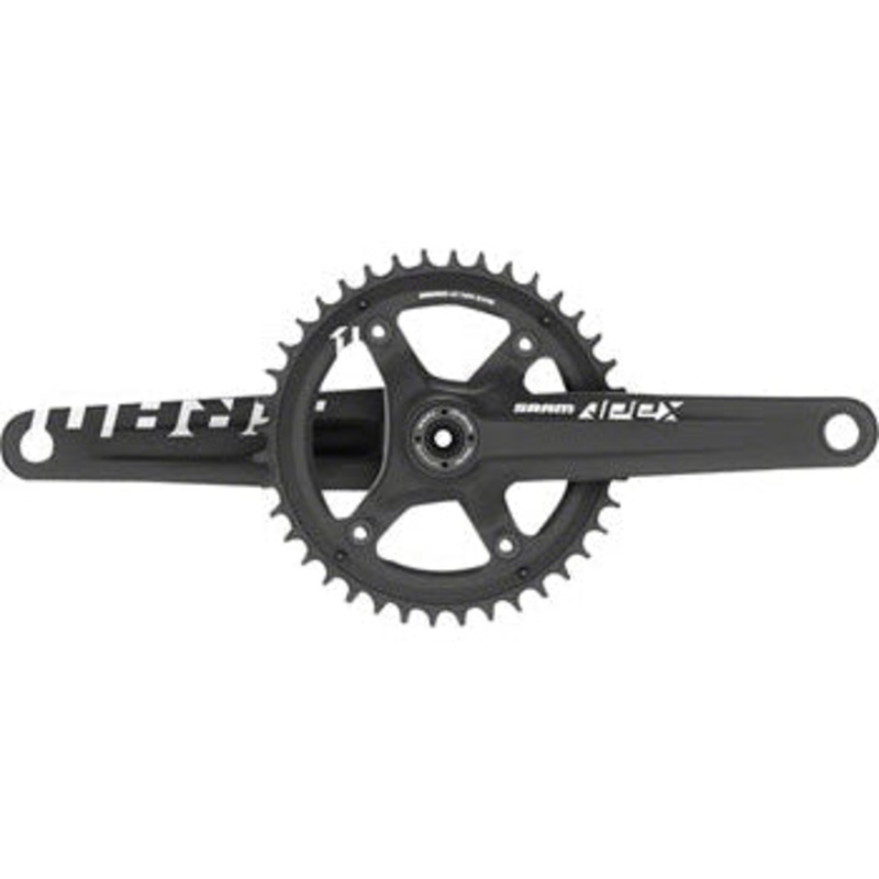 Apex 1 Bicycle Crankset – 170mm, 10/11-Speed, 42t, 110 Asymmetric BCD, BB30/PF30 Spindle Interface