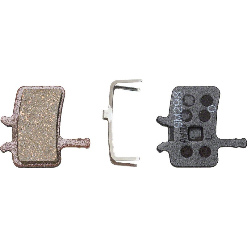 Avid Disc Brake Pads – Organic Compound Steel Backed Quiet For Juicy and BB7