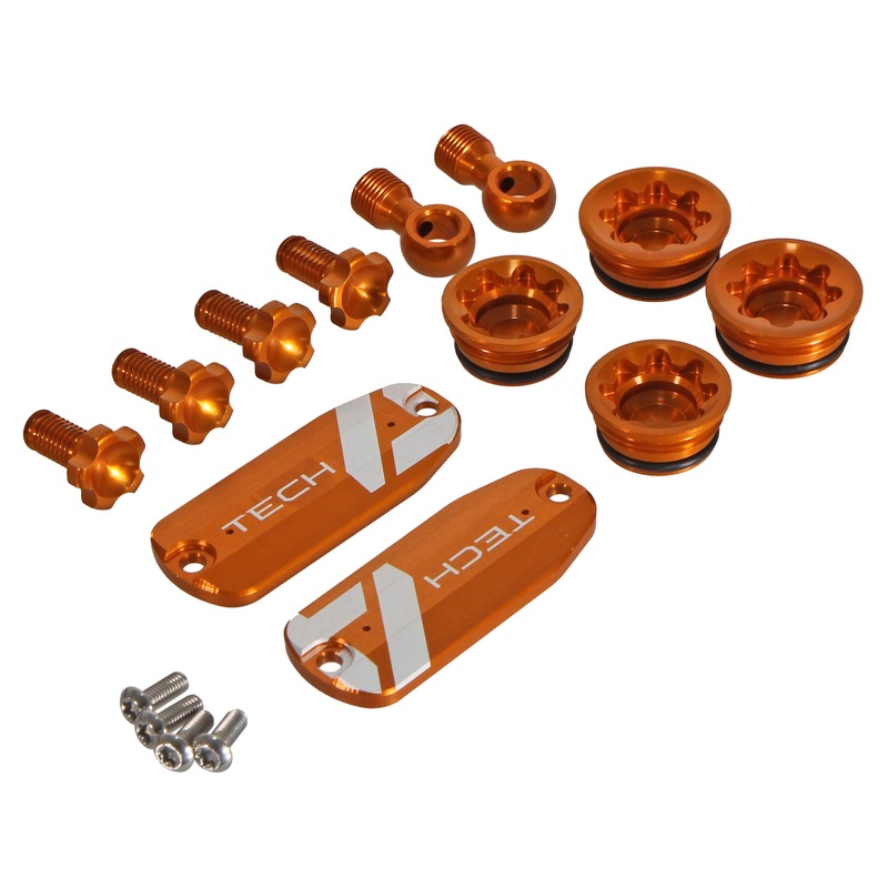 Hope Tech 4 V4 Custom Color Brake Kits  Upgraded Hydraulic Brake Components with Unique Color Options for Enhanced Performance and Style