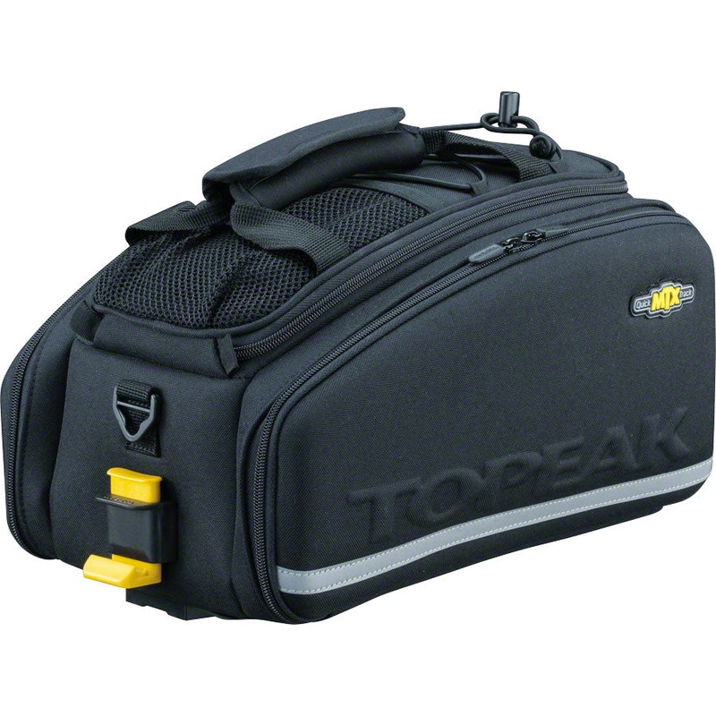 Topeak MTX EXP Trunk Bag w/ Folding Panniers MTX Quick Track Compatible