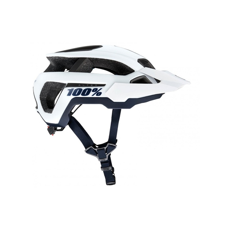 100% Altec MTB Helmet – White