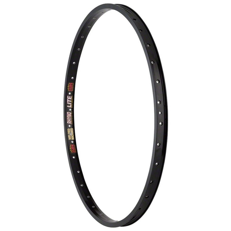 26″ Sun Rhyno Lite XL BMX Double Wall Rim – 32H – Black