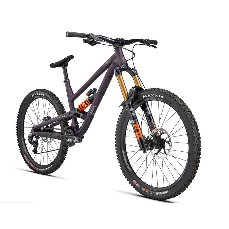 COMMENCAL Clash Park Edition – Metallic Purple