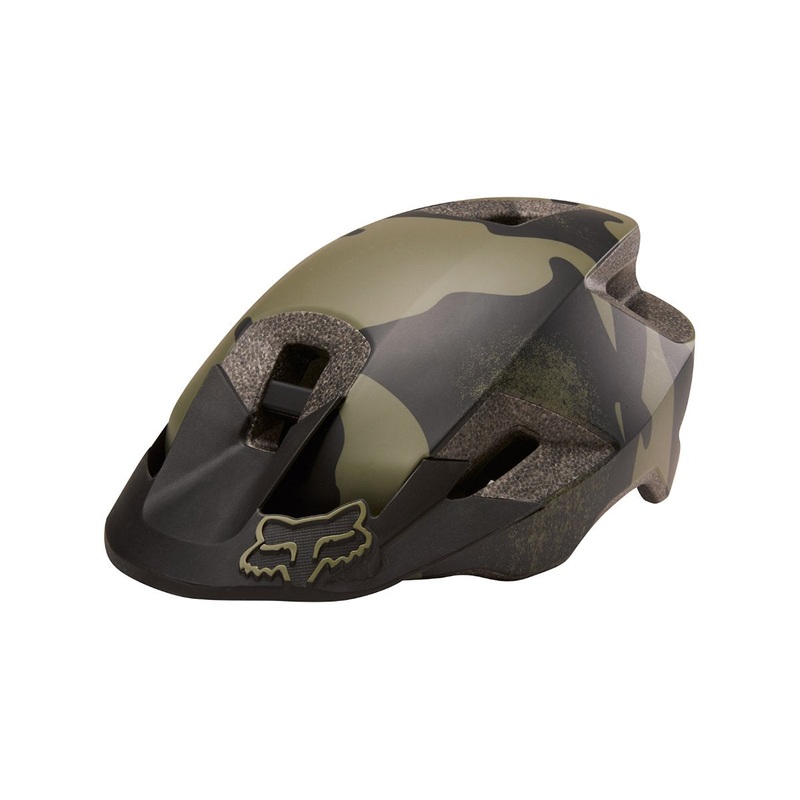 Fox Racing Ranger Camo MTB Helmet – Green
