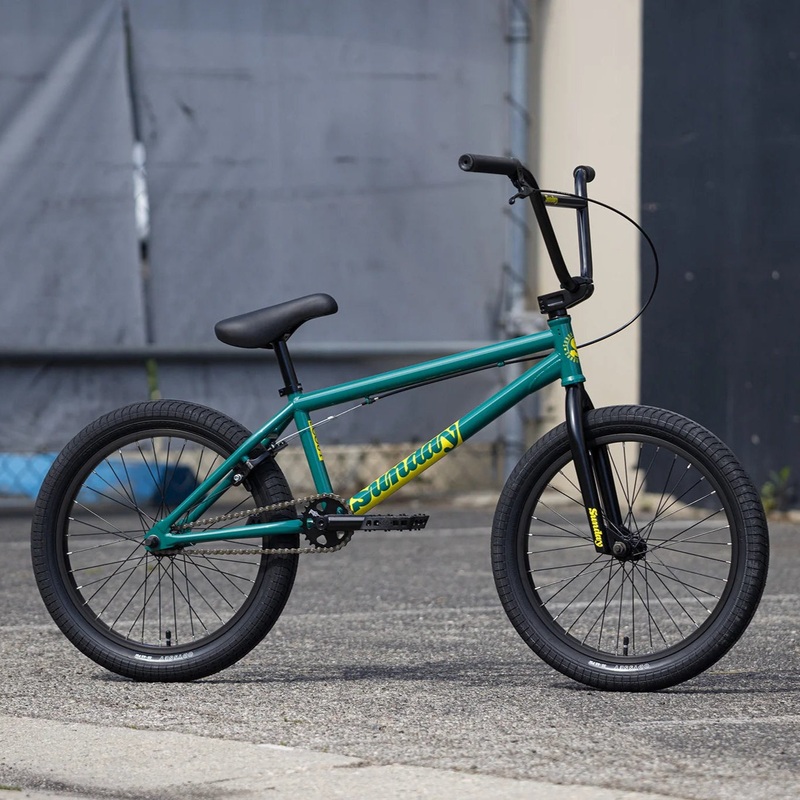Sunday Scout 20.75″TT BMX Freestyle Bike-Gloss Pine Green