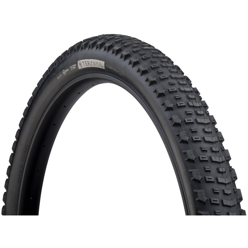 Teravail Coronado Tire – 29 x 2.8 Tubeless Folding BLK Durable Fast Compound