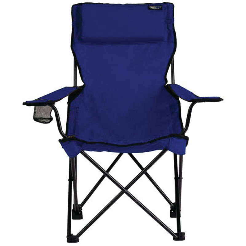 Travel Chair Classic Bubba Blue Chair – Comfortable Seating for Your Outdoor Adventures!