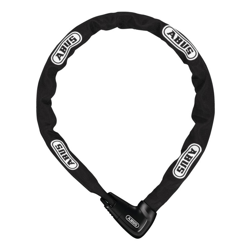 Abus  9809K/140 Steel-O-Chain Key Lock – Black