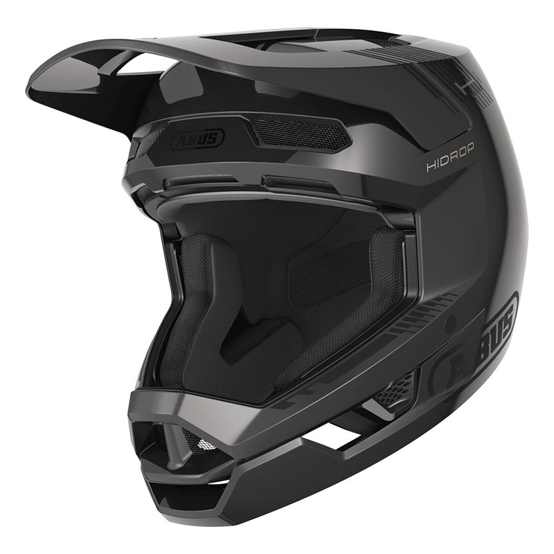 Abus HiDrop Full Face Helmet XL 61 – 62cm Shiny Black