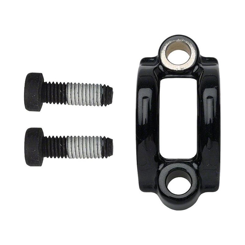 Avid Brake Lever Split Clamp Kit with Bolts – For Elixir 5 Elixir 3 DB 3 DB 1 Level T and Guide T Steel Hardware Black