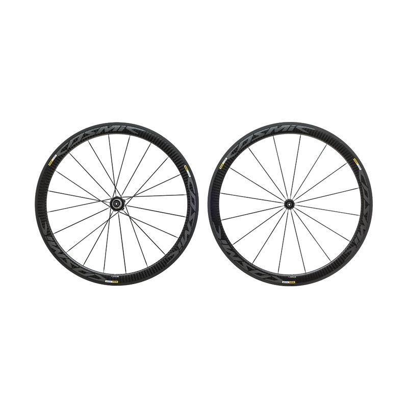 Mavic Cosmic Pro Carbon Exalith Carbon/Alloy Clincher 700c Wheelset