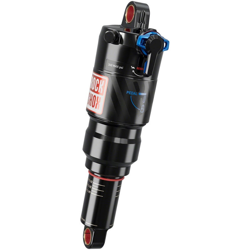 RockShox Deluxe Ultimate RCT  Rear Shock – 210 x 52.5mm, Linear XL, 4 Neg/0 Pos Tokens, Reb 55 / Comp 30, Lock Out 4,