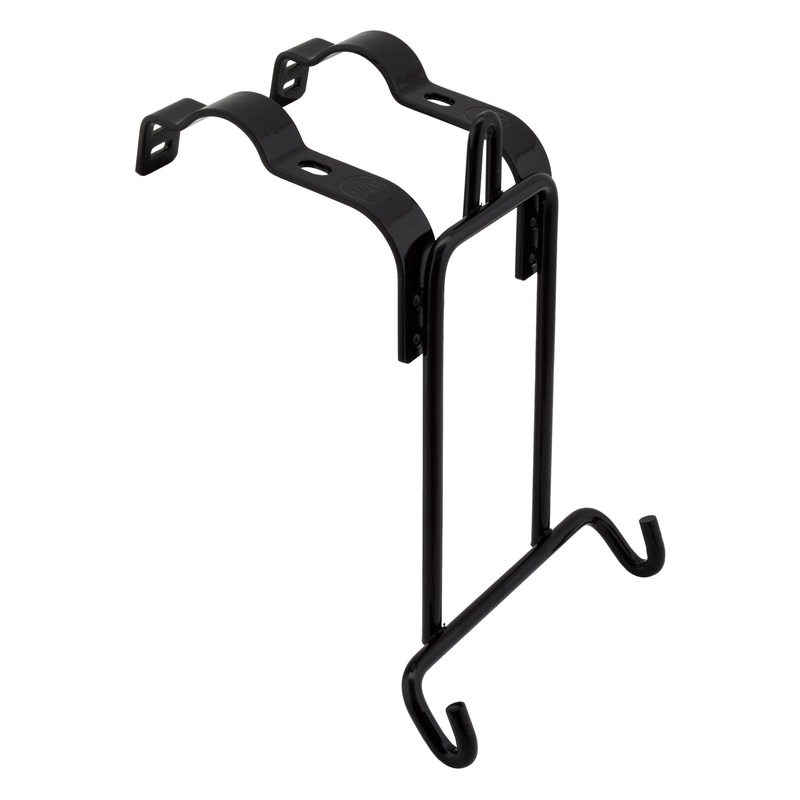 Wald 3033 Quick Release Basket Bracket – Black