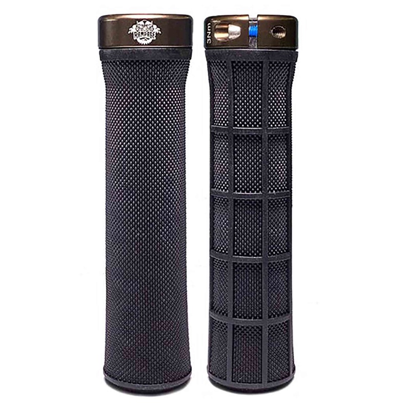 All Mountain Style Berm Grips – Red Bull Rampage Black