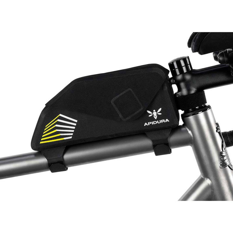 Apidura Racing Top Tube Pack (1.0L) Medium – Black