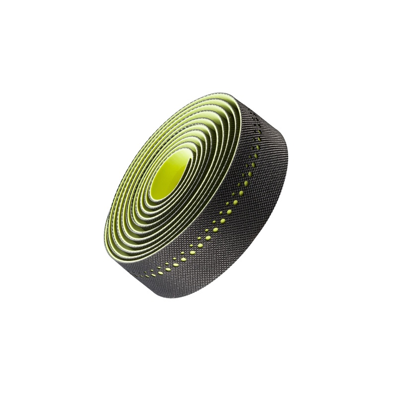 Bar Tape Bontrager Grippytack Black/Visibility Yellow