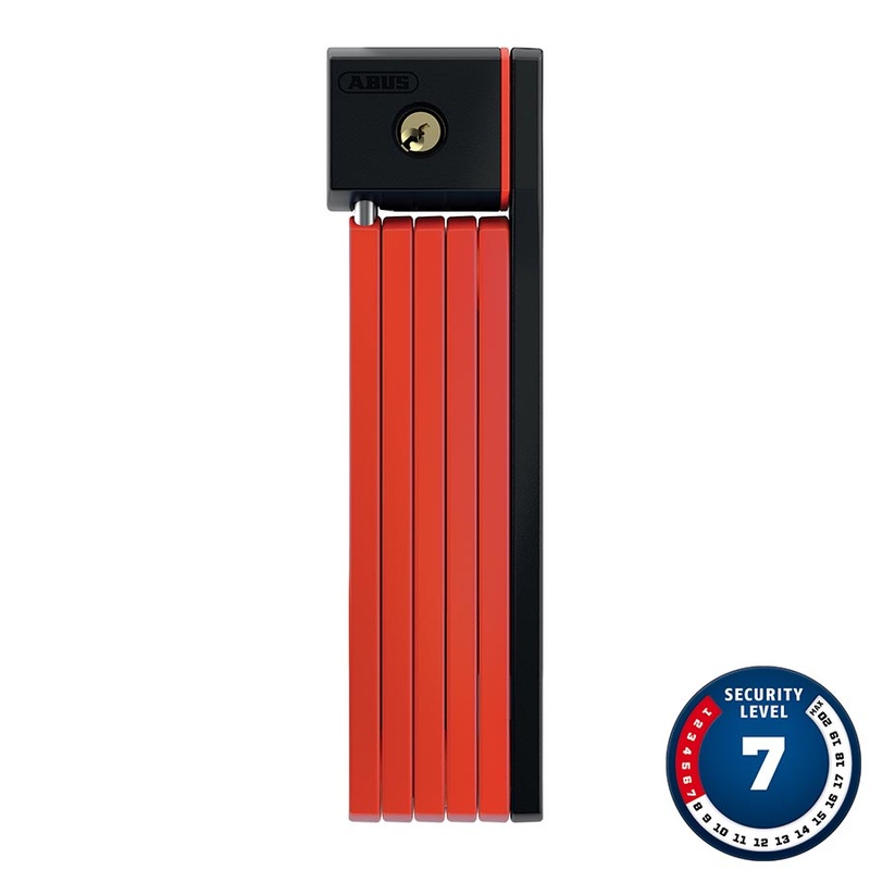 Bordo uGrip 5700 SH Folding Lock Key 80cm 2.6 5mm Red