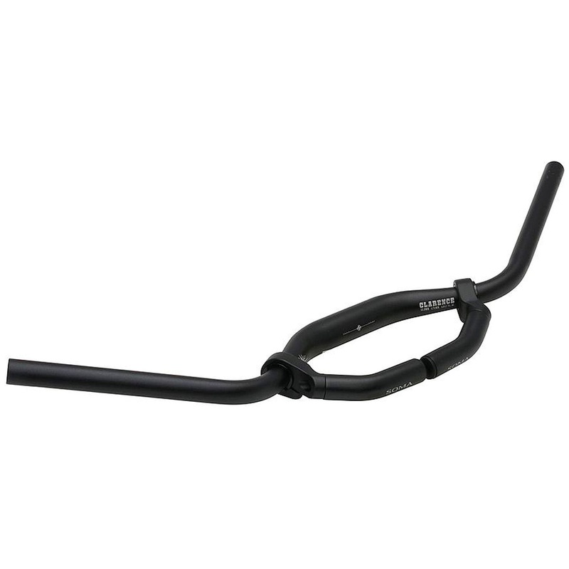 Clarence Bar w/ Cletus Ends (31.8) 38mm/670mm – Black