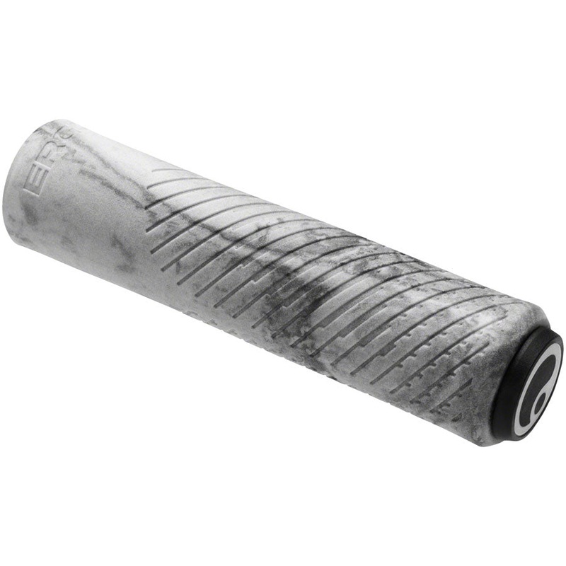 Ergon GXR Grips – Lava Black/White, Small