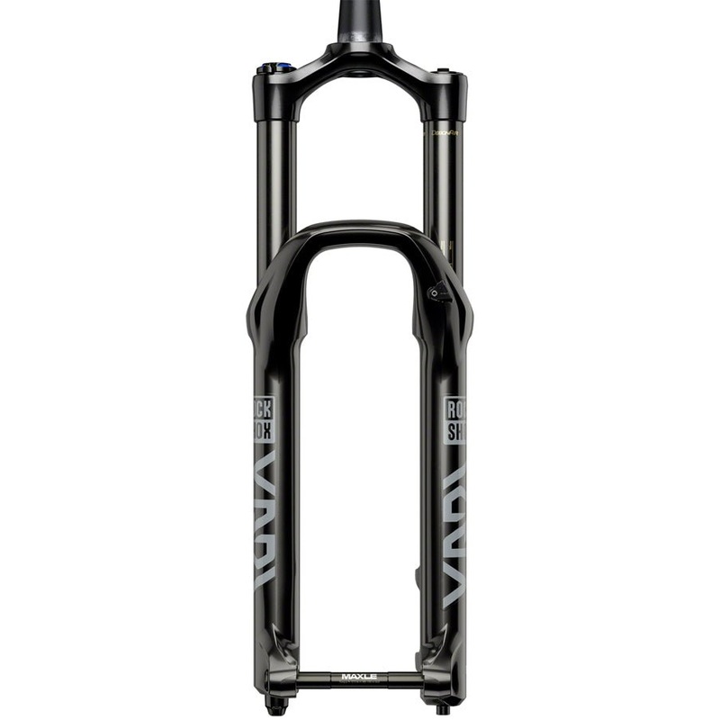 RockShox Yari RC Suspension Fork – 27.5″ – 160mm – 15x110mm – 46mm Offset – Black – B3