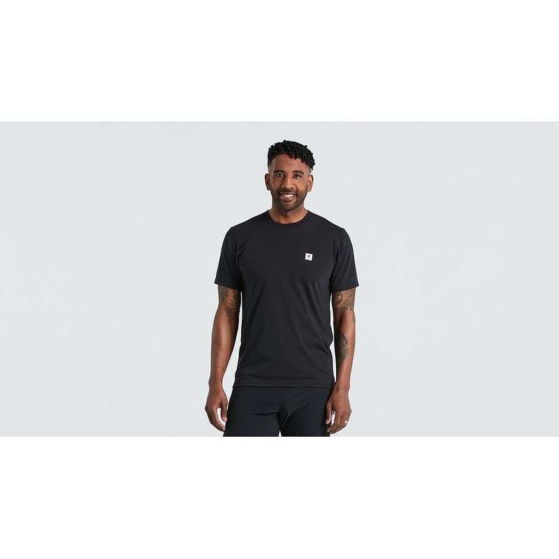 Specialized altered tee ss men black xl