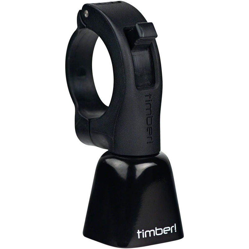 Timber MTB Model Yew! MTB Bell – Bolt-On, Black