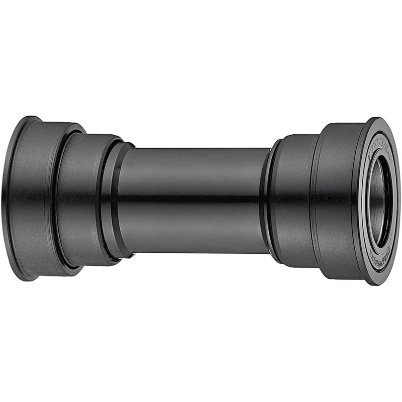 Token BB86R386 Press Fit Bottom Bracket – BB86/BB89.5/BB92 SRAM GXP Black