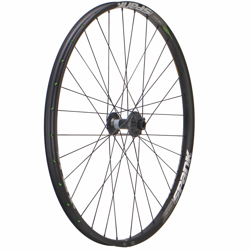 Wheel Factory Spank 350 Vibrocore 27.5″ DT 370 15×100 TA 6B