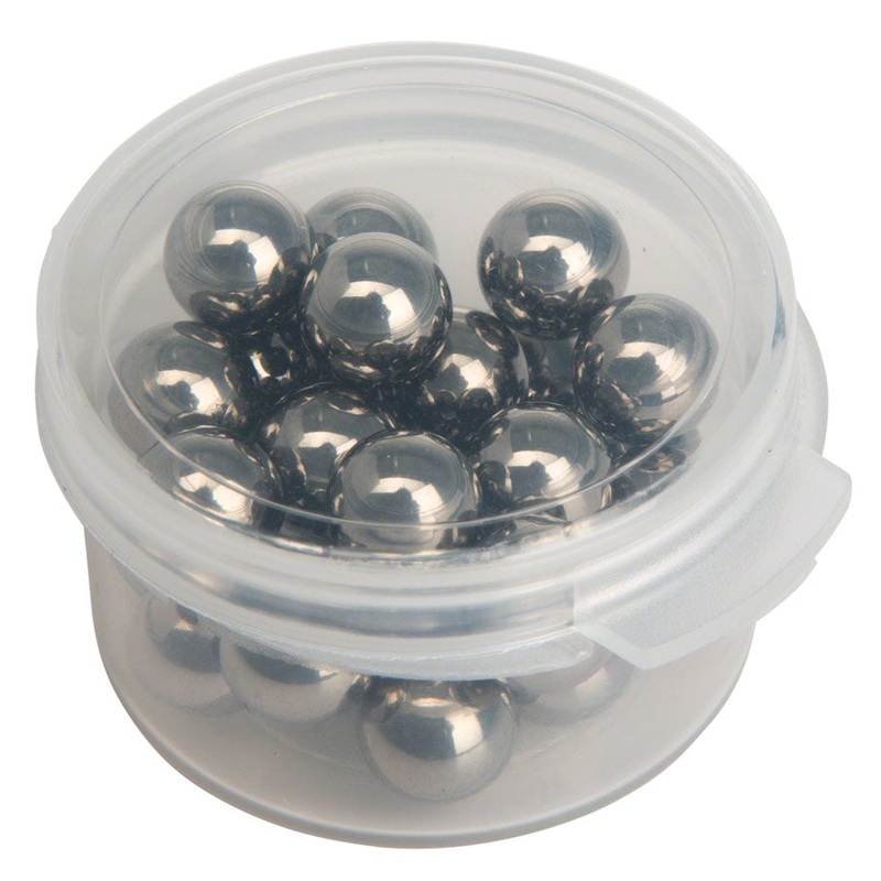 Wheels Manufacturing Grade 25 3/16″ Loose Ball Bearing: Qty 25