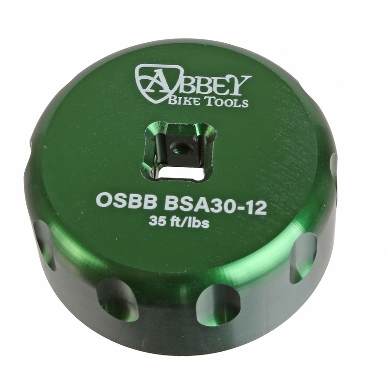 Abbey Tools Bottom Bracket Socket BSA30 12 Notch/Single Sided