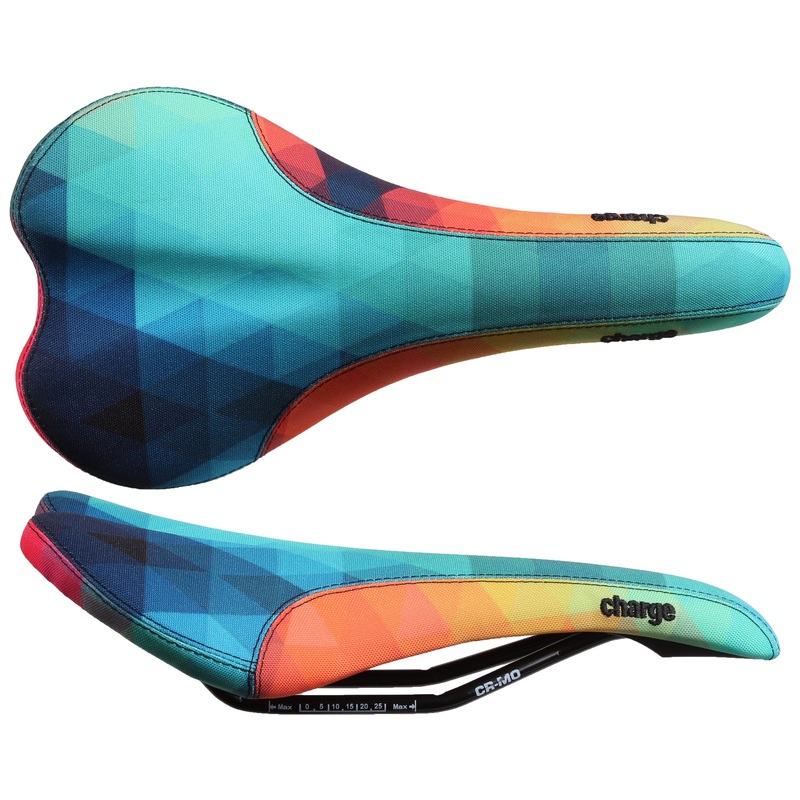 Bike Saddle Charge Bikes Spoon , CrMo, Geo