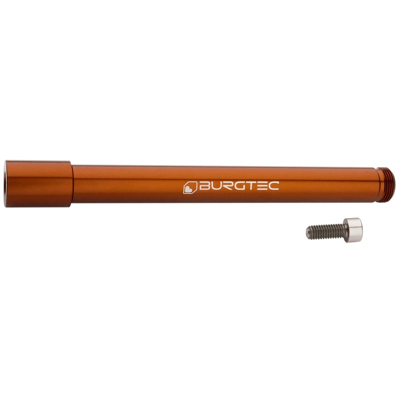 Burgtec hlins Boost Fork Axle, Kash Bronze
