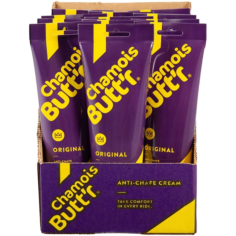 Chamois Butt’r Original: 8oz, POP Box of 12