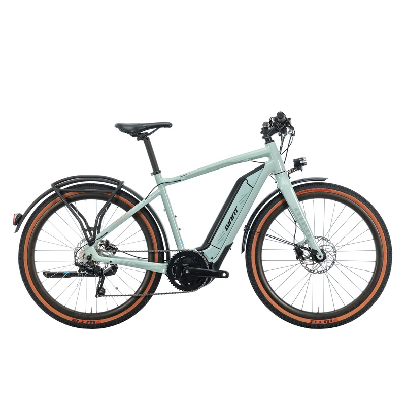 Giant Quick-E+ Commuter E-Bike – 2019, Medium