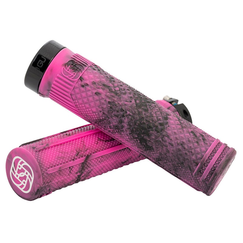Gusset S2 X-Soft Grips, Black/Pink – Pair