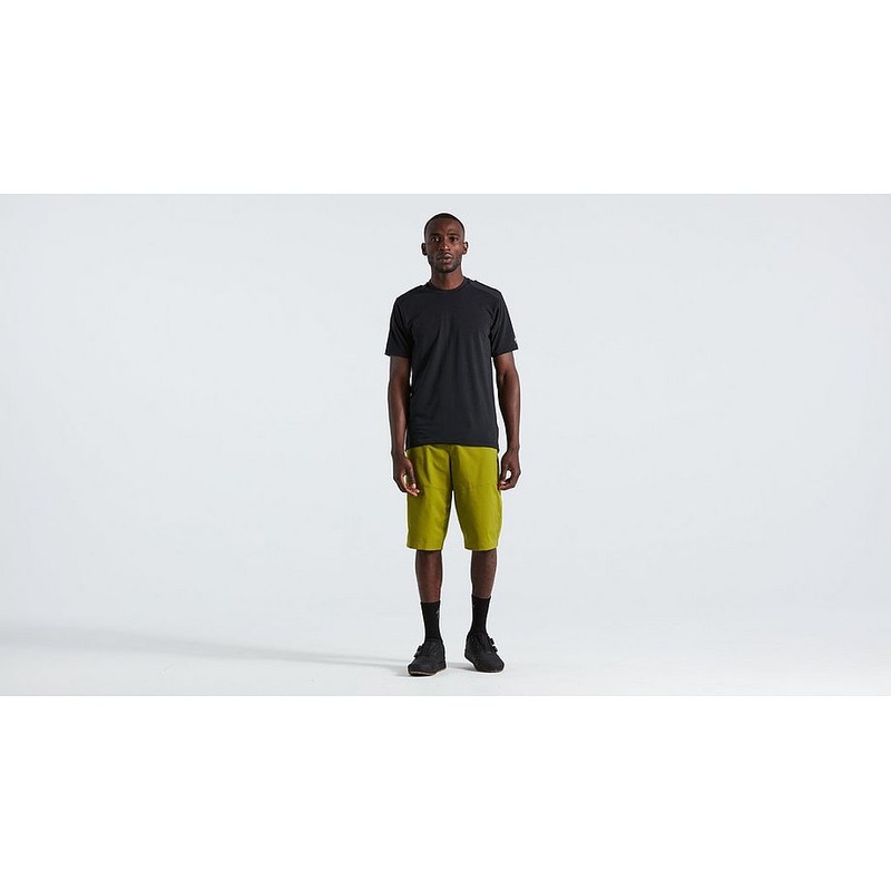 Specialized trail short w/liner men woodbine 36