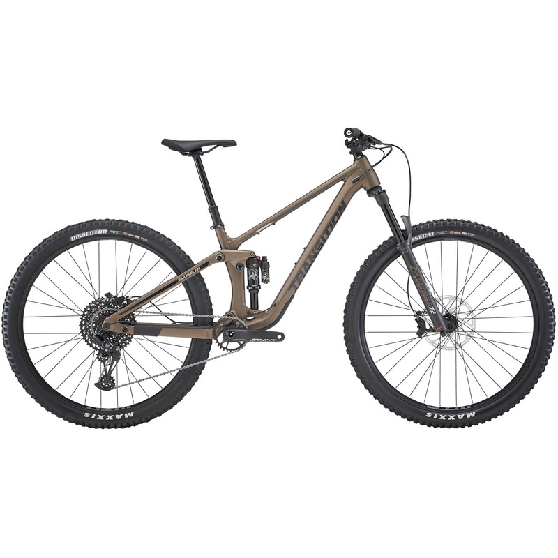 Transition Smuggler Alloy NX Espresso