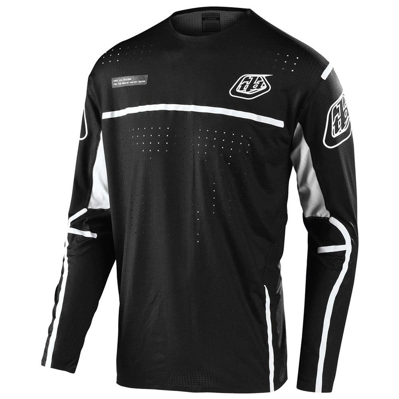 Troy Lee – Sprint Ultra Race Jersey – Lines Black/White