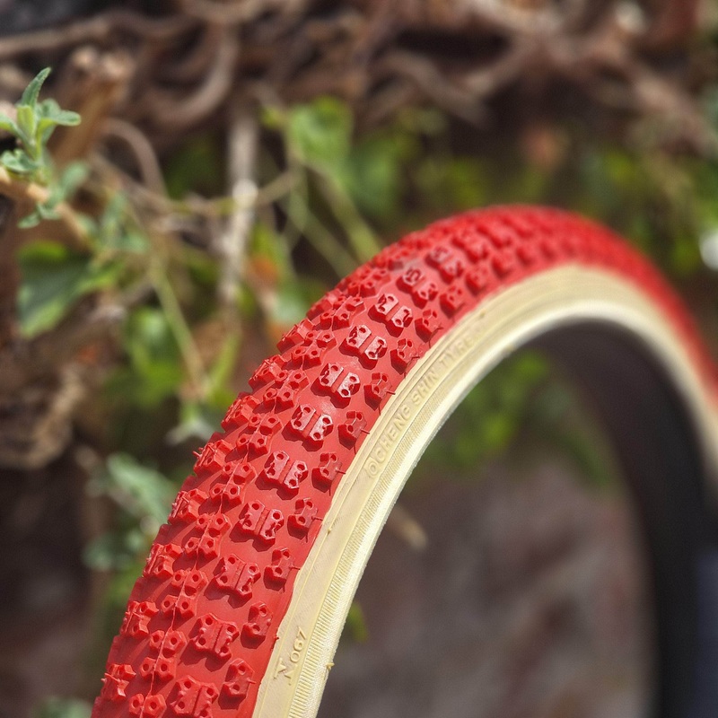 Cheng Shin Comp III Skinwall Tyre