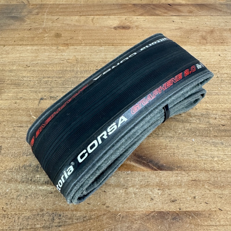 Vittoria Corsa Graphene 2.0 700c x 28mm Clincher Single Road Bike Tire