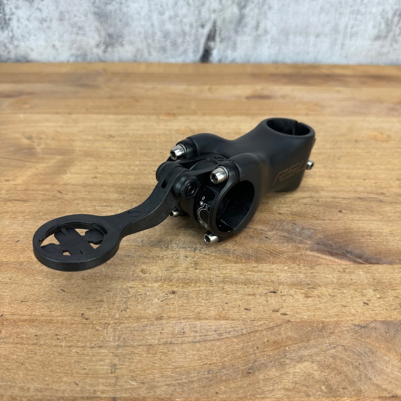 Bontrager RSL 70mm 7 Degree 31.8mm Carbon Bike Stem + Computer Mount 135g