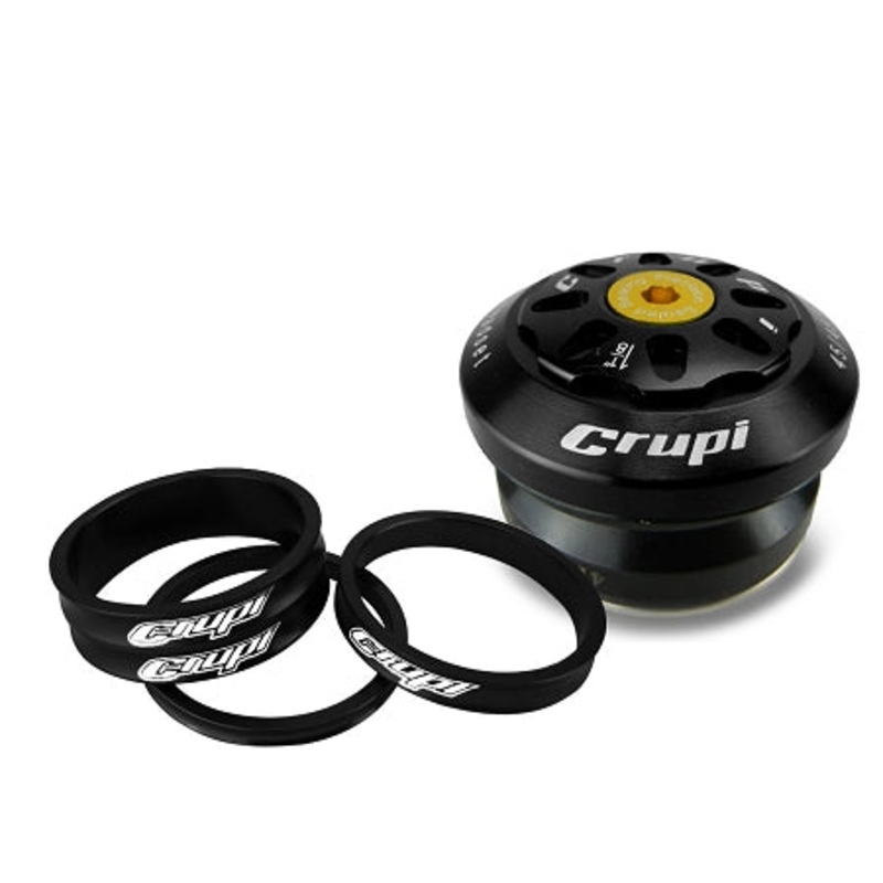 Crupi Factory Integrated Headset – Black