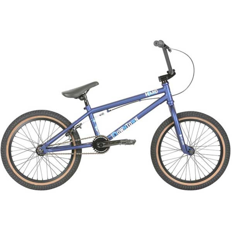 Haro Downtown 18″ Bike-Matte Blue