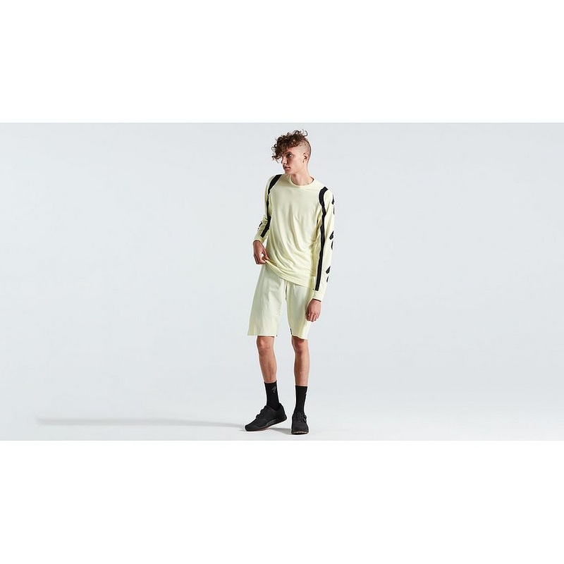 Specialized butter trail jersey ls men butter s