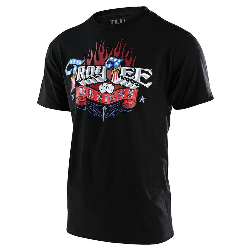 TROY LEE DESIGNS AMERICANA T-SHIRT