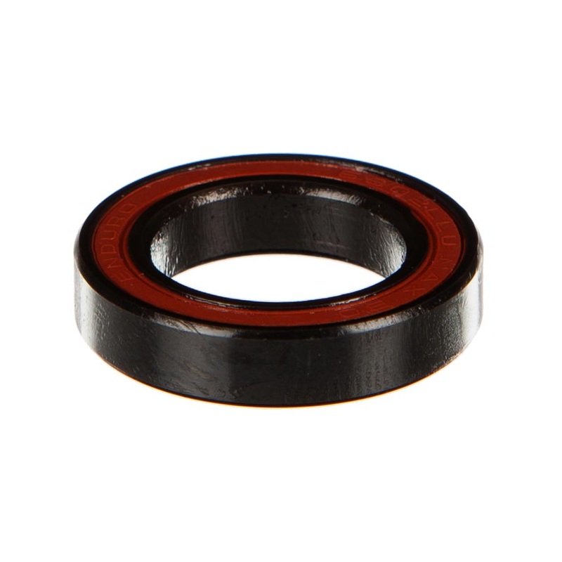 Wheels Manufacturing MAX Black Oxide, Sealed Cartridge Bearing, 6802, 15x24x5mm, Steel
