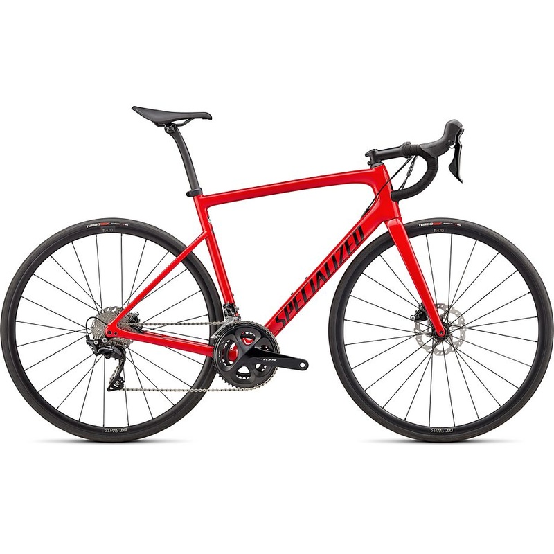 2023 Specialized tarmac sl6 sport bike flo red / tarmac black 58