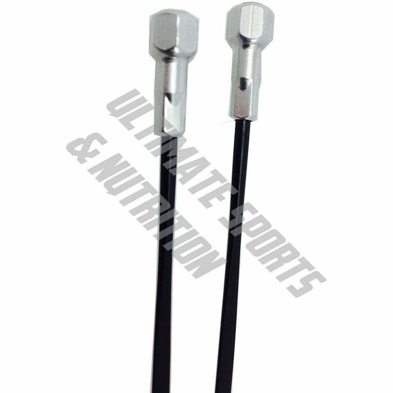 2pk DT Aerolite Flat Blade Straight Pull Spokes 308mm Black w Nipples for 29er