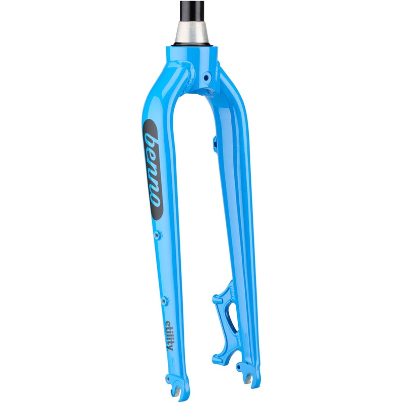 Benno Boost Replacement Fork – Aluminum 2020-2021 QR 24″ Post Mount Machine Blue
